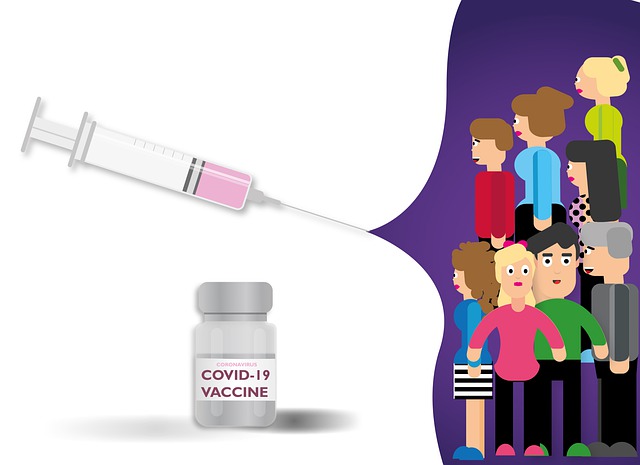 epidemie koronaviru a očkování